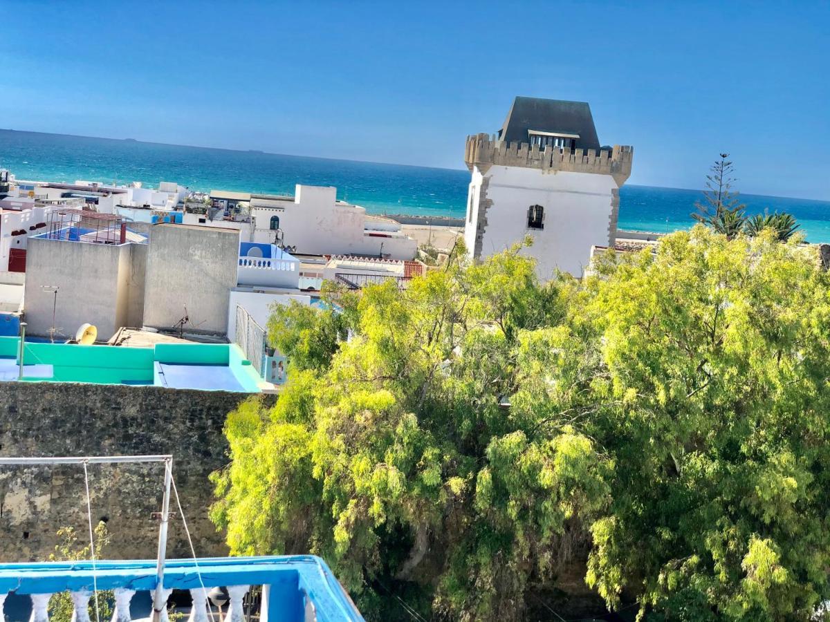 Soleado Apartamento Al Lado De La Preciosa Medina , A 3 Minutos De La Playa Andando I Arzila Exterior foto
