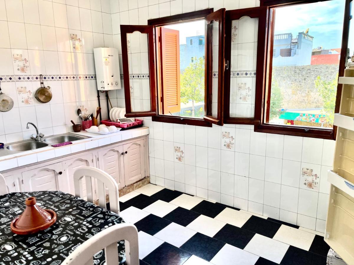 Soleado Apartamento Al Lado De La Preciosa Medina , A 3 Minutos De La Playa Andando I Arzila Exterior foto