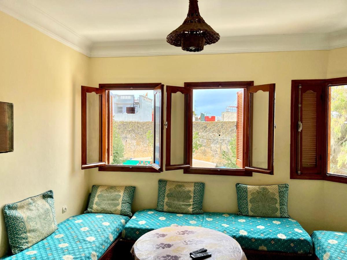 Soleado Apartamento Al Lado De La Preciosa Medina , A 3 Minutos De La Playa Andando I Arzila Exterior foto