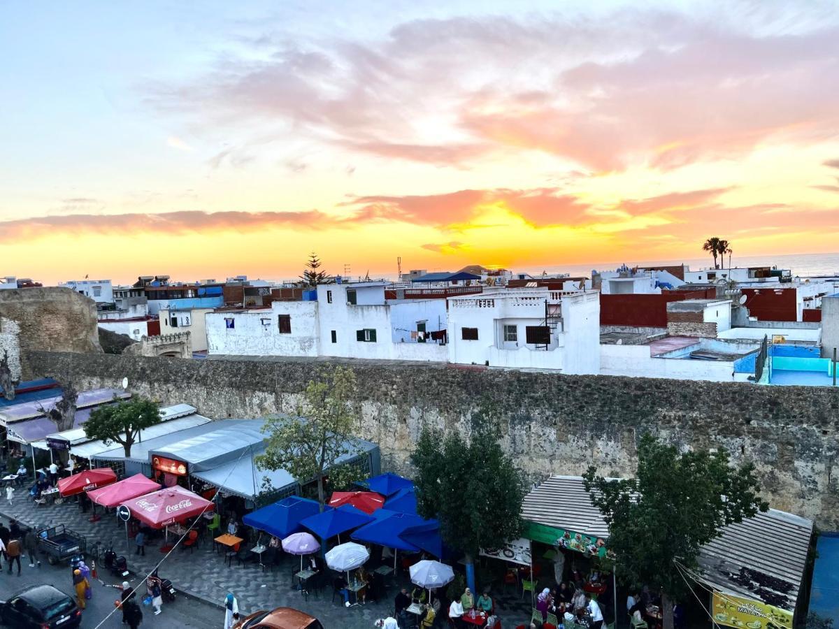 Soleado Apartamento Al Lado De La Preciosa Medina , A 3 Minutos De La Playa Andando I Arzila Exterior foto