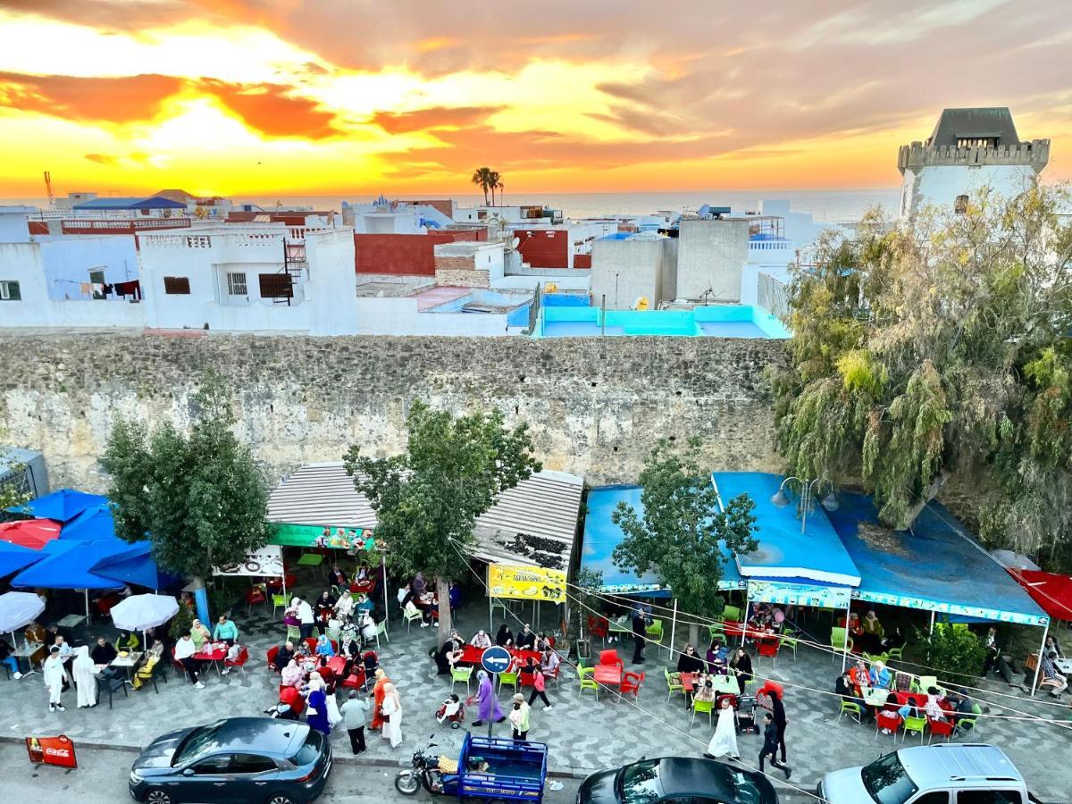 Soleado Apartamento Al Lado De La Preciosa Medina , A 3 Minutos De La Playa Andando I Arzila Exterior foto